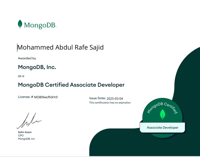 mongodb